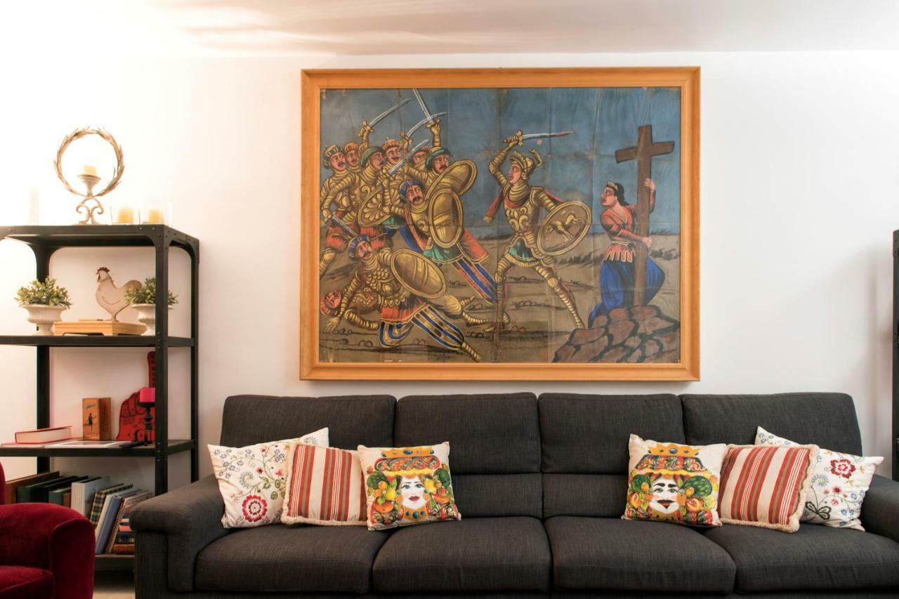 Guest House Antichi Ulivi Mondello Bagian luar foto